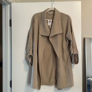 MaxStudio Drape Collared Jacket